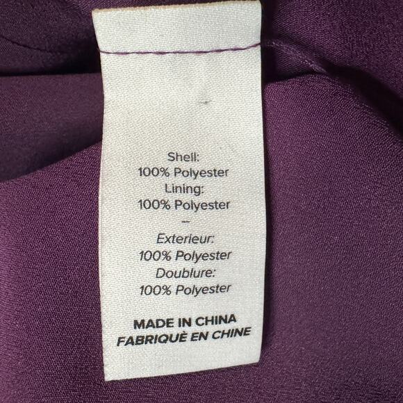 Womens Cinq a Sept Alexa Tie-Dye Button Thigh Slit Front Sleeveless Maxi Dress 6 - Picture 10 of 13